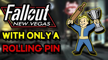 Can You Beat Fallout: New Vegas With Just A Rolling Pin?