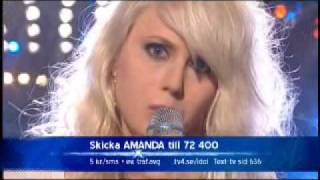 Amanda Jenssen - Hallelujah (Idol 2007) Bara låten