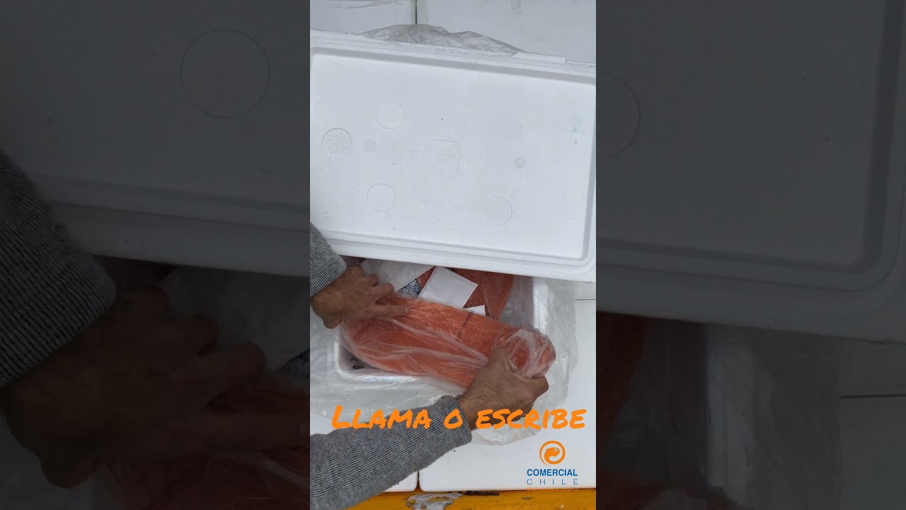 Salmon fileteado Premium Trim D, Fresco