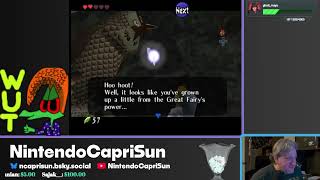 NintendoCapriSun stream 12 May 2026