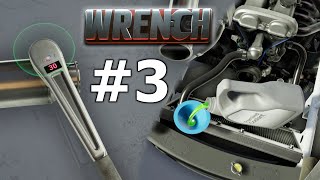 Wrench (#3) - Naprawa wydechu i wymiana płynu chłodniczego