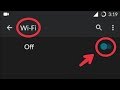 How To Fix Wifi Problem In Android 2019