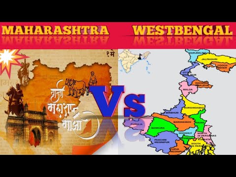 ▶️Maharashtra Vs westbengal|WEST BENGAL VS MAHARASHTRA COMPARISON | -  YouTube