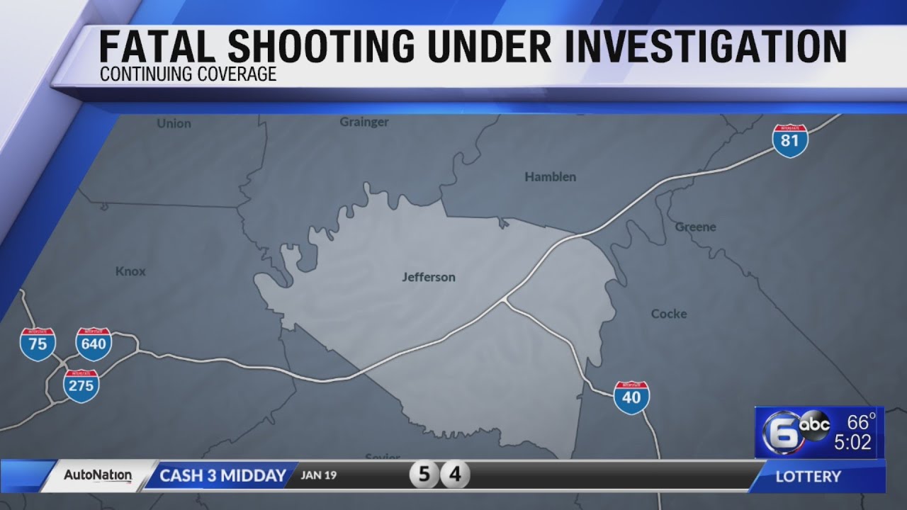 Fatal shooting under investigation in Jefferson County - YouTube