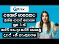 How to earn $5 to $1700 Rs 900 to Rs 300,000 per manthly in Qdrex online marketing | Sinhala SL DEEP