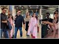 Samantha Ruth Prabhu & Raj Nidimoru Snapped at Hyd AirPort #samantharuthprabhu #rajnidimoru