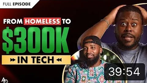 How I Make $300k In Tech In Under A Year (W/ Antho...