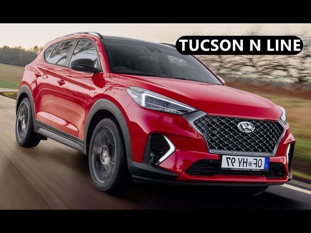 Hyundai Tucson N Line (2019-2020)