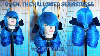 Cosplay Wig Tutorial: Gwen, the Hallowed Seamstress from League of Legends