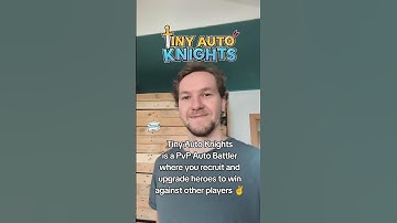 Some players got seriously #addicted to our demo 🔥#indiegame #autobattler #tinyautoknights