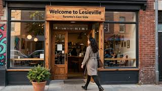 Exploring Leslieville ☕🇨🇦 | Toronto's Trendiest East-End Neighborhood #Toronto #Leslieville