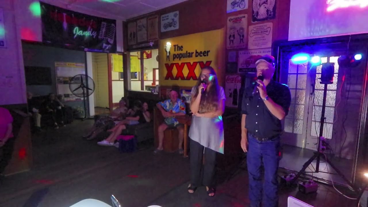 Karaoke Jandy New Year's Eve Party Jandowae Pub Highlight Reel 4 
