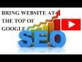 What is SEO and how does it work? How to rank website?How to do SEO?