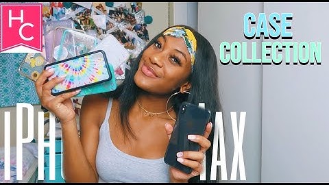 IPHONE XS MAX CASE COLLECTION