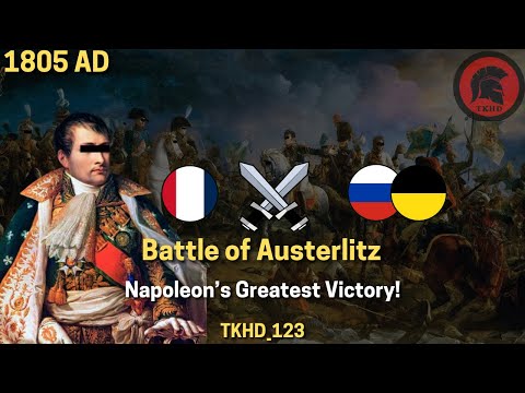 Battle of Austerlitz 1805, Napoleonic wars-Episode 1, Napoleonu0027s first victory !, Season 1
