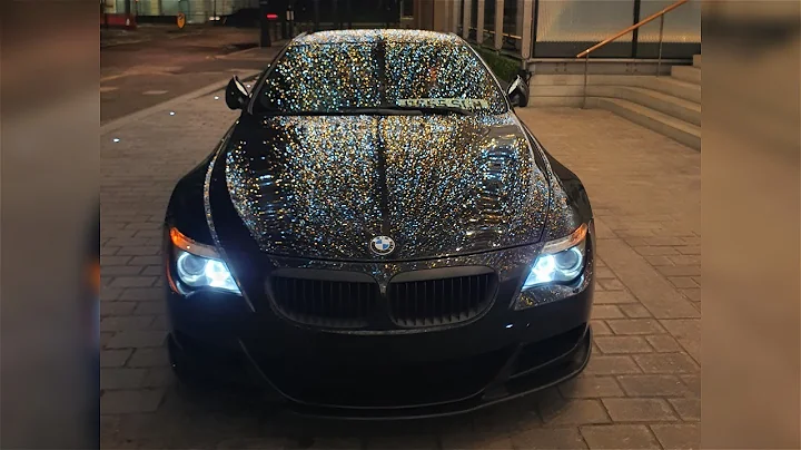 This M6 V10 with Custom X-pipe exhaust sounds better than a Porsche Carrera GT