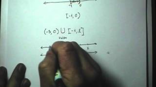 1 7   Graphing Union and Intersection of Intervals   Part 1