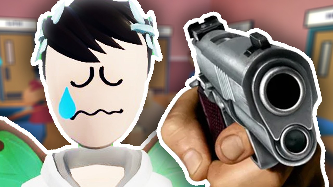 Make Us Laugh In Rec Room... Or Else...