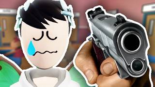 Make Us Laugh In Rec Room... Or Else...