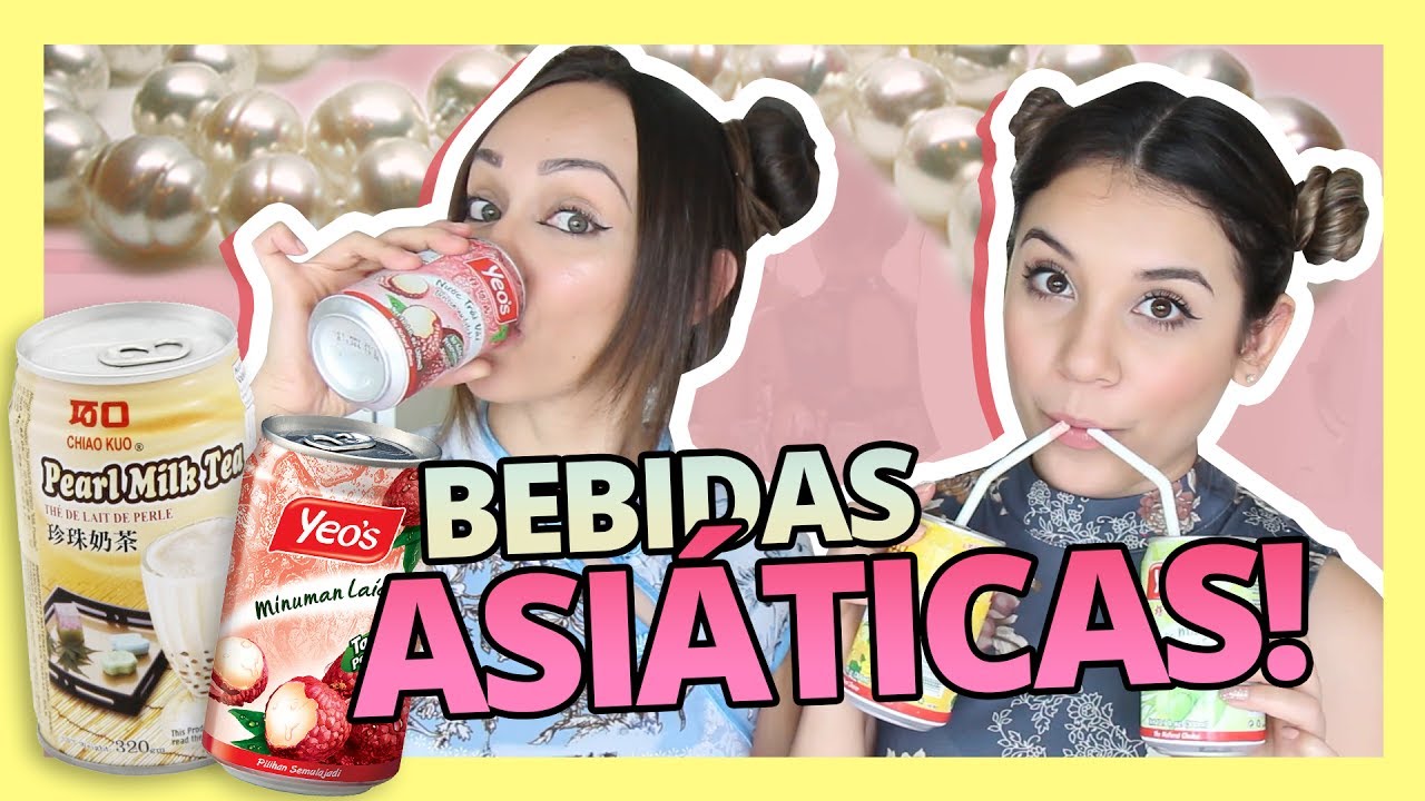 PROBANDO BEBIDAS ASIATICAS! 🎎 PERO QUE SORPRESA!!!