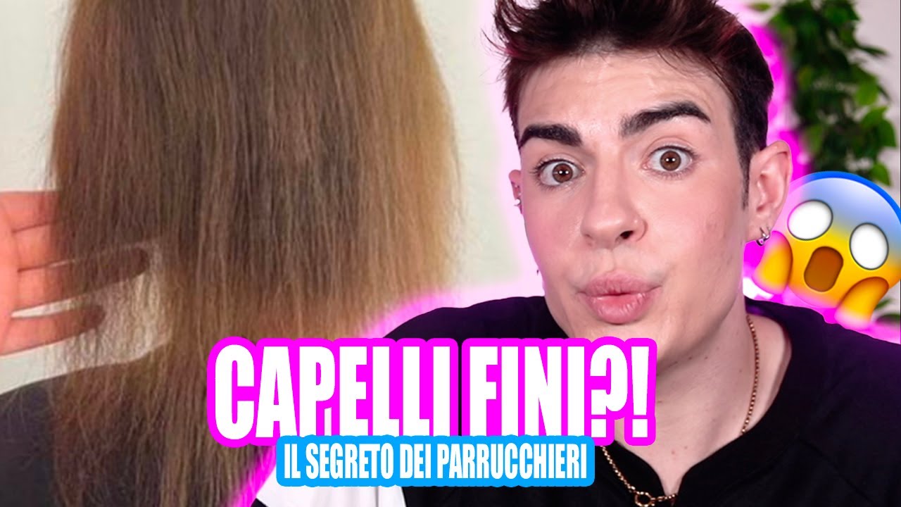I SEGRETI CHE NESSUN PARRUCCHIERE TI DICE
