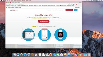 Installing LastPass