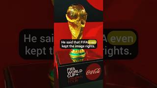 Who Are The Two People On The World Cup Trophy?