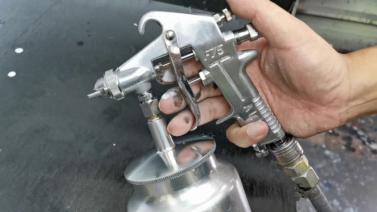 Voylet Spray Gun. Oxogyn Spray Gun treatment. F 75 s