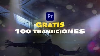 100 Transiciones GRATIS para PREMIERE PRO 2022