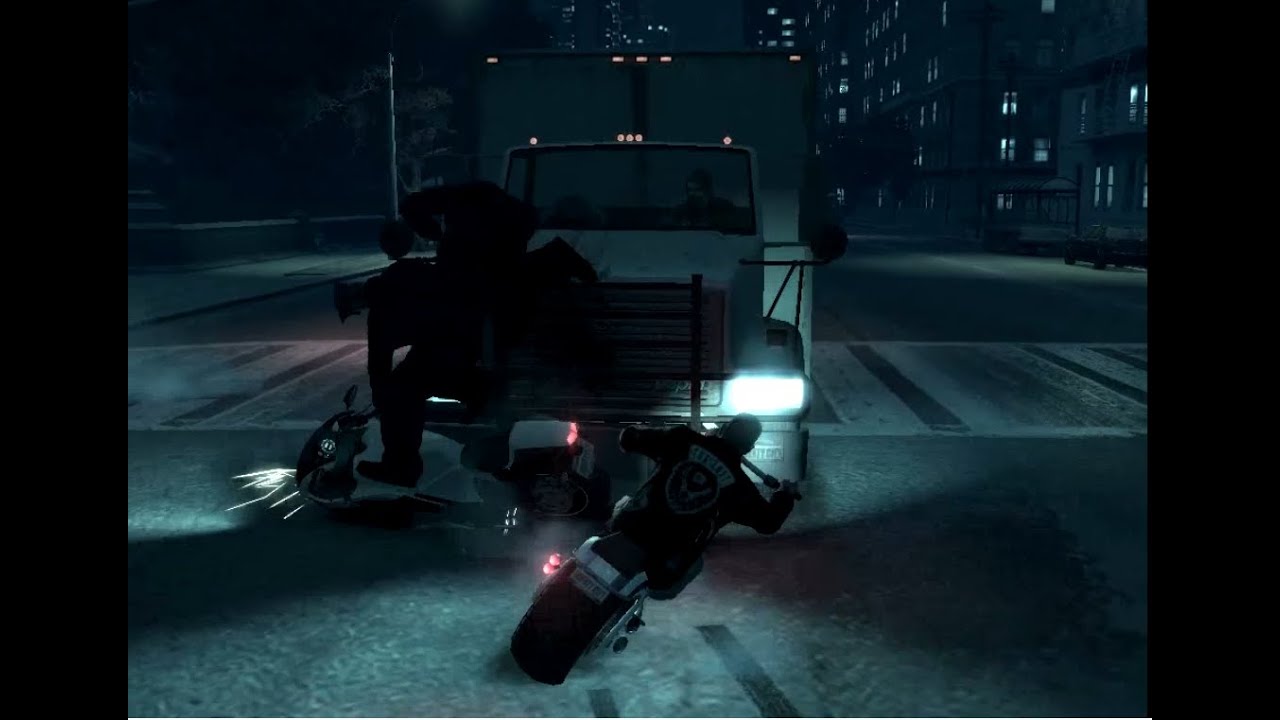 Liberty City Policemen on a Sports Bike (GTA IV)