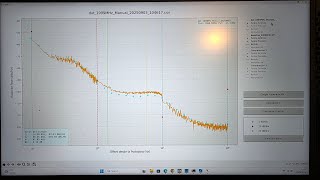 HP 8595E Automatic Phase Noise Measurement software (WIP) screenshot 4