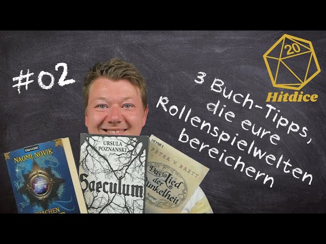 3 Buchtipps, die eure Rollenspielwelten bereichern werden Teil 02