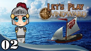 Let's Play Windward - Ep. 2: Schooner vs. Pirates! | Windward Gameplay/Walkthrough