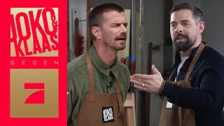 Thumbnail for "So scheiße, dass es mich traurig macht" - Joko baut Plateauschuhe für Klaas | JKP7