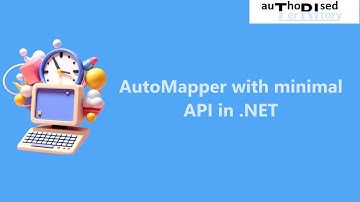 AutoMapper with minimal API in .NET