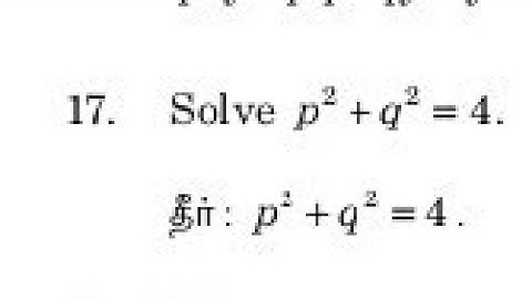Solution of PDE # complete integral # singular integral # general integral#F(p,q)=0 #Diff. eqn #TPDE