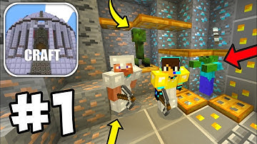 Minecraft New Multiplayer Survival Walkthrough Gameplay Part 1 | Mizna Khan Survival Series In 2025