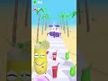 Juice Runner Fun Gameplay #1804 #shorts #games #gaming