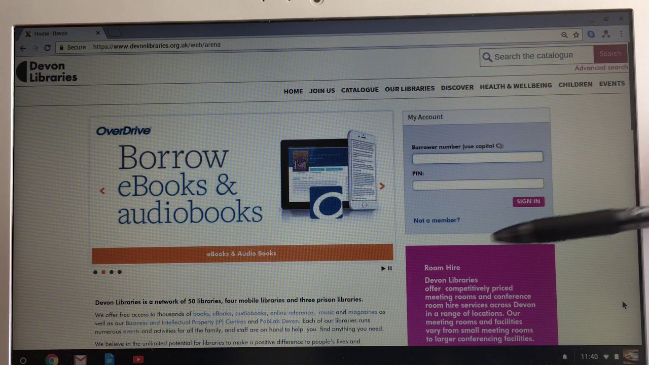 3 How To look at and renew your books using your Devon Libraries