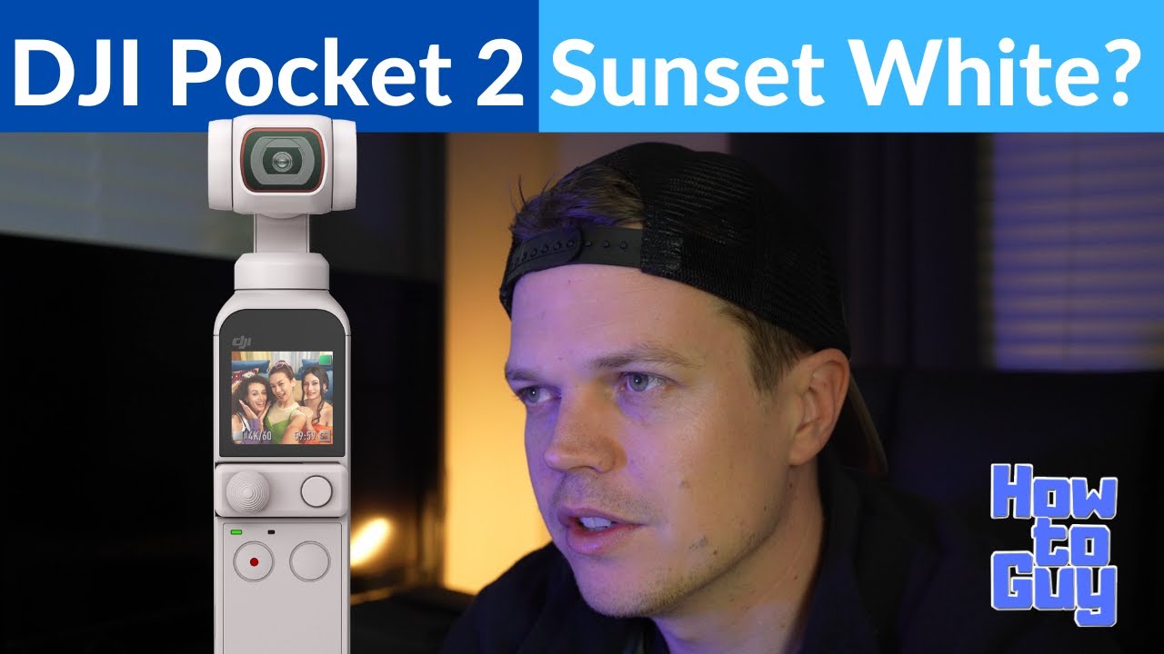 DJI Pocket 2: Sunset White