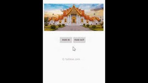 Fade in Animation in Android Studio