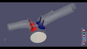 PFI no-hydro simulation using Converge CFD