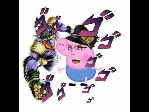 peppa pig-jojo pose [JOJO's] - YouTube