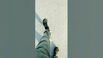 خطوات على الثلج 