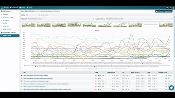 Discover Your Top SERP Competitors - SEO Strategy