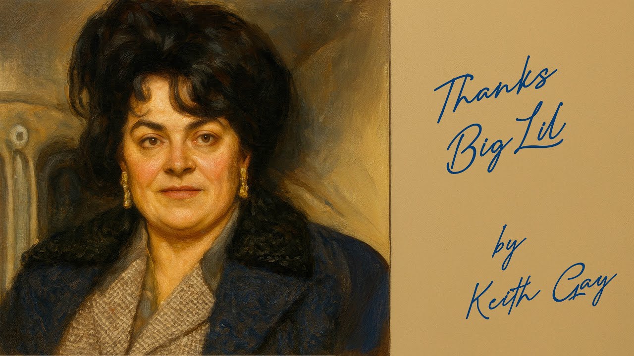 Thanks Big Lil  a song by Keith Gay