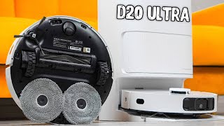 НОВИНКА 2025! Dreame D20 Ultra - САМЫЙ ДЕШЁВЫЙ и ВСЁ УМЕЕТ🔥