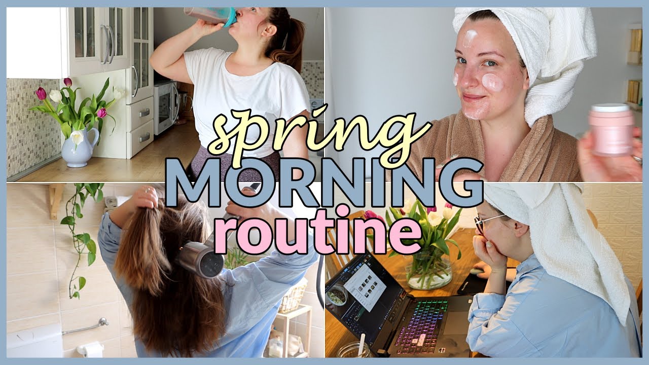 SAVRŠENA PROLJETNA JUTARNJA RUTINA