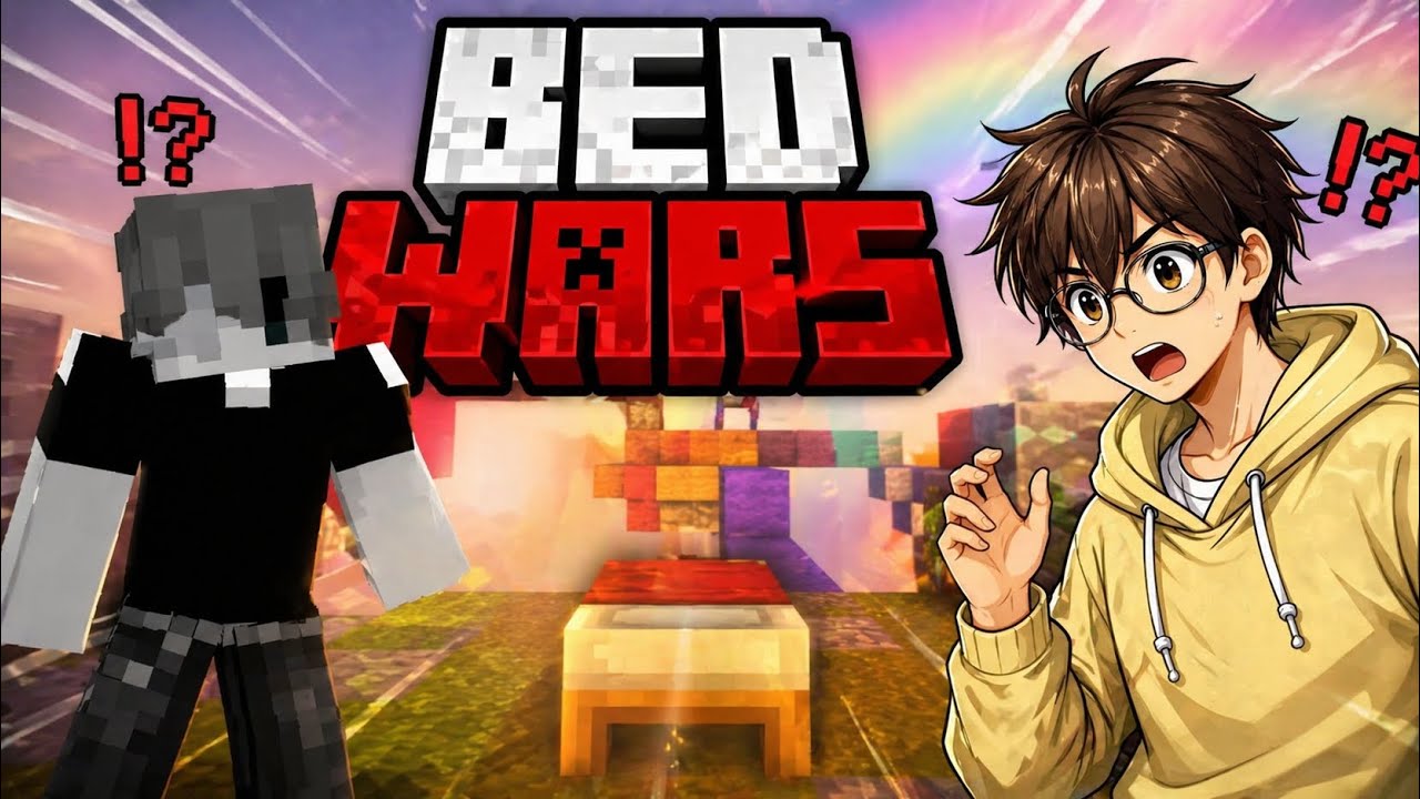 | Playing Bed Wars For The First Time In Minecraft | JAVA Edition ...