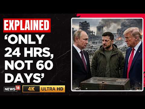Ukraine’s Ceasefire Sabotaged? Putin, Zelensky & Trump Clash | Russia, Ukraine War News | 4K